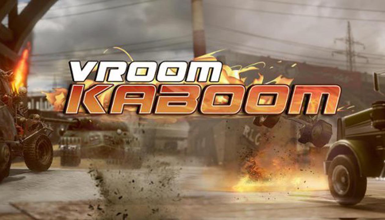 VROOM KABOOM