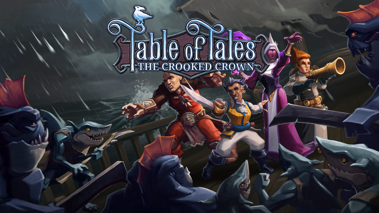 Table of Tales The Crooked Crown THE VR GRID