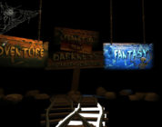 Darkness Roller Coaster