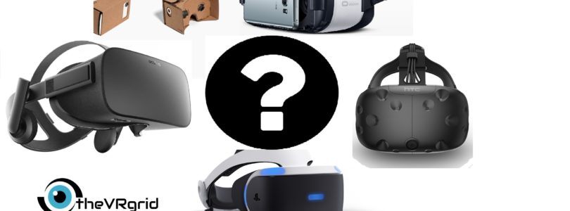 VR Headset Purchase Guide