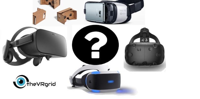 VR Headset Purchase Guide