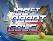 100ft Robot Golf