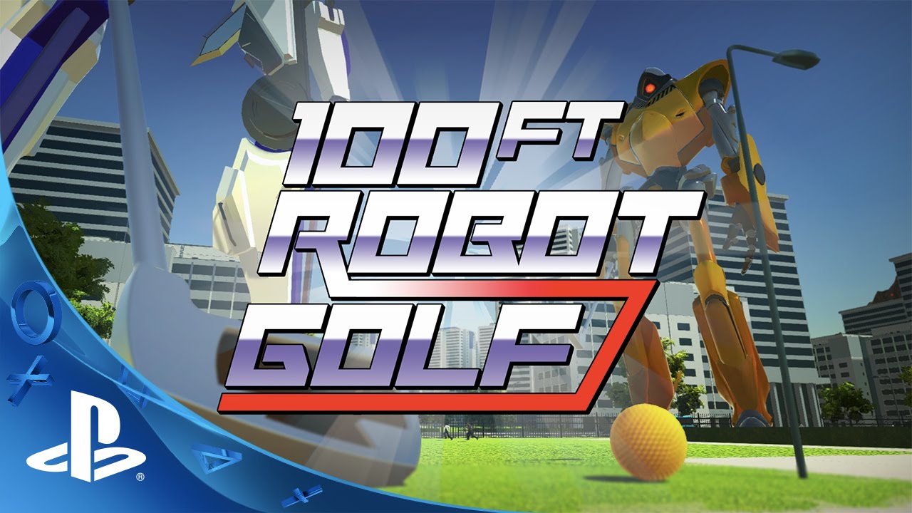 100ft Robot Golf THE VR GRID