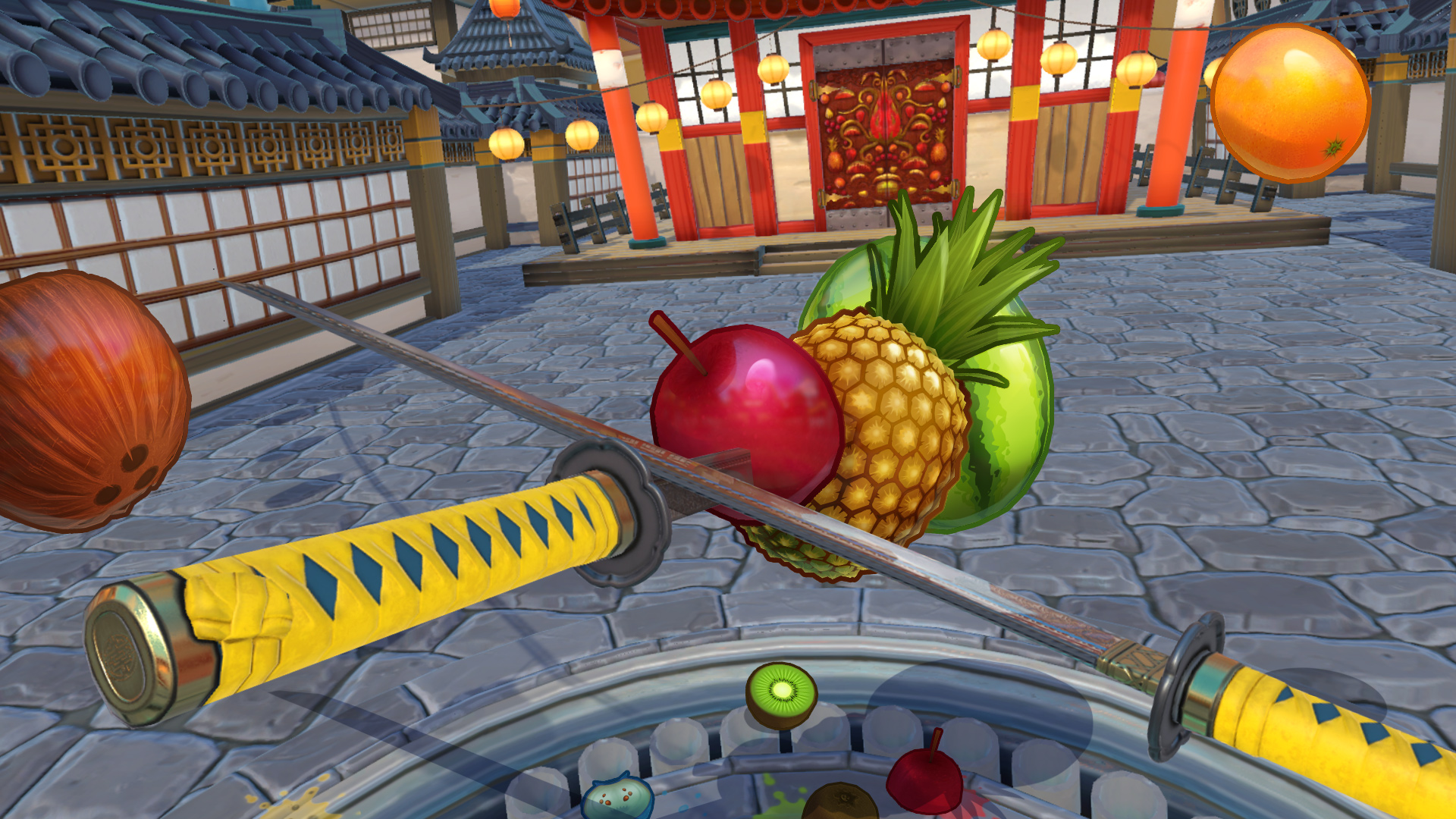 Fruit Ninja VR - THE VR GRID