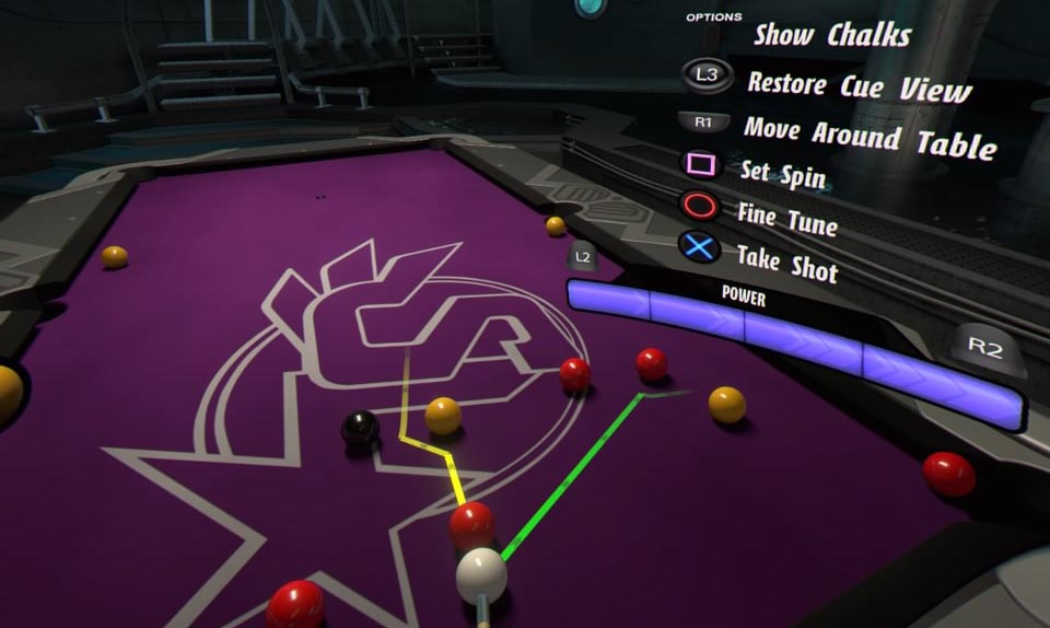 Hustle Kings c/ VR Mode - PS4 - Game Games - Loja de Games Online