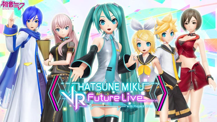 Hatsune Miku: VR Future Live - THE VR GRID