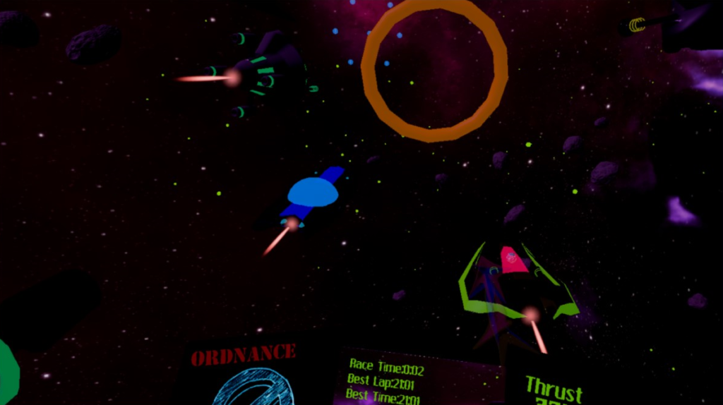 Astrokarts: VR Space Racing - THE VR GRID