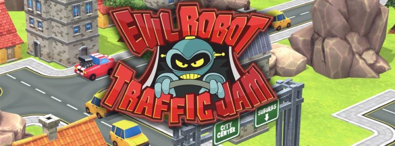 Evil Robot Traffic Jam