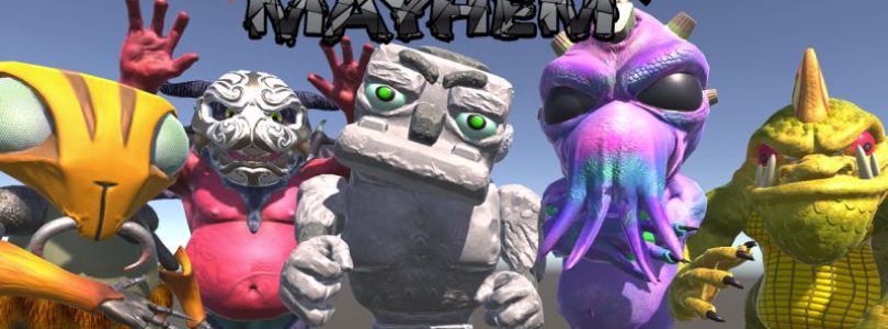 Mighty Monster Mayhem Giveaway!!!