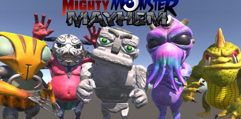 Mighty Monster Mayhem Giveaway!!!
