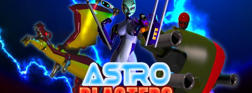 Astroblasters Gear VR Giveaway