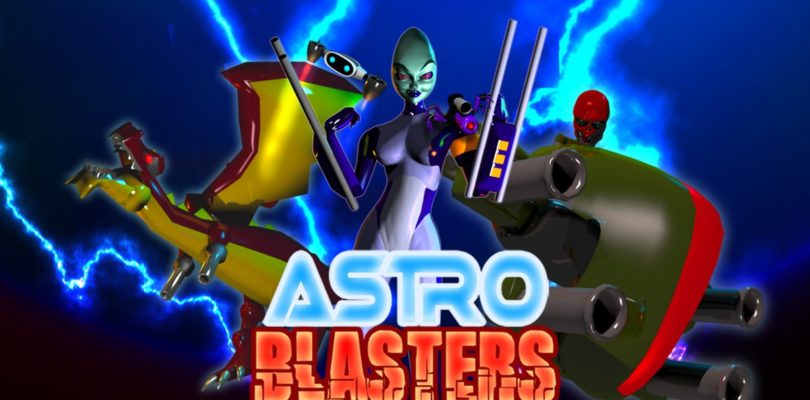 Astroblasters Gear VR Giveaway