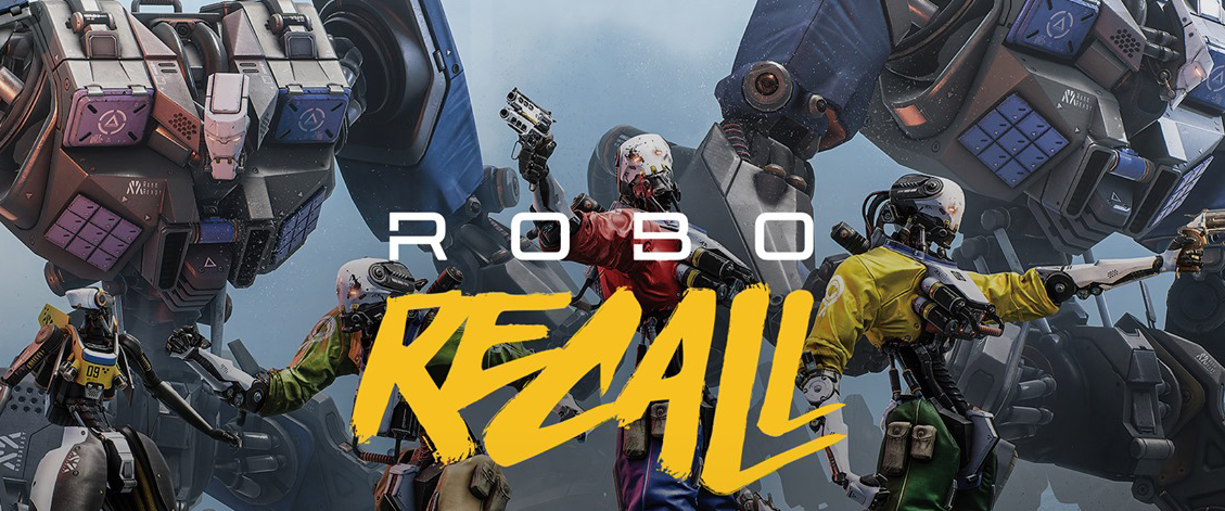 animation Uforudsete omstændigheder plads Robo Recall - THE VR GRID