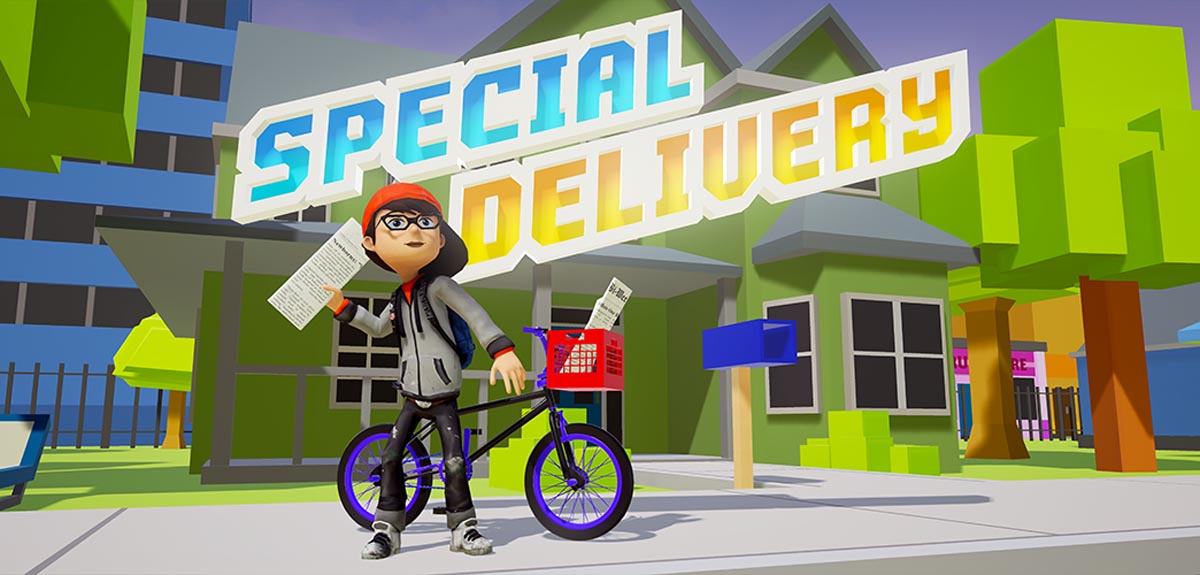 Special Delivery THE VR GRID