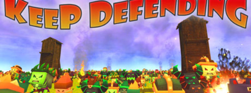 Keep Defending Steam code giveaway! Ends July 09!