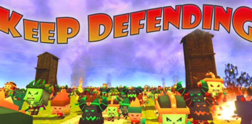 Keep Defending Steam code giveaway! Ends July 09!