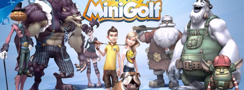 Infinite Minigolf