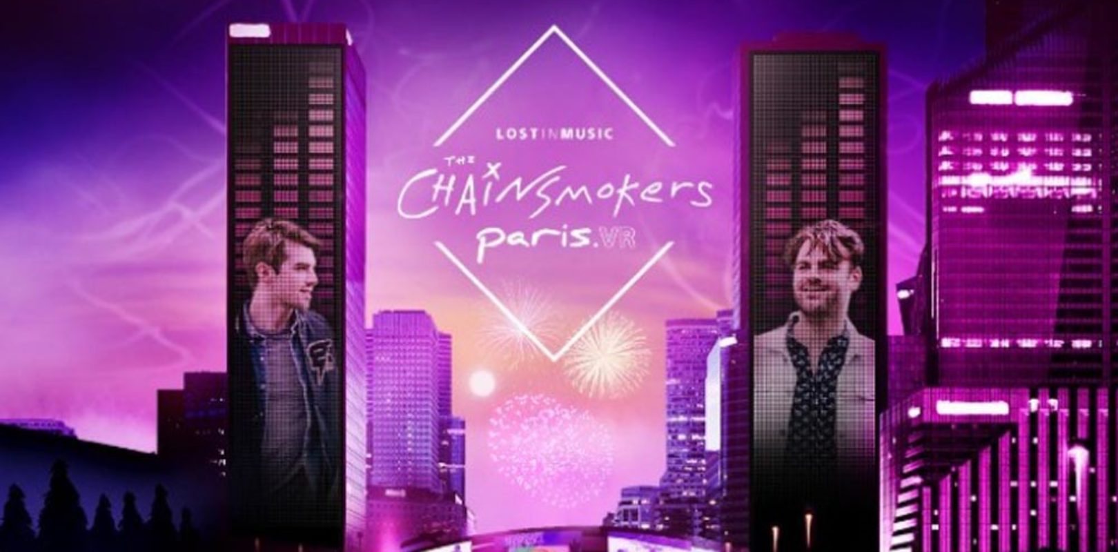 The Chainsmokers’ Paris Virtual Reality Experience THE VR GRID