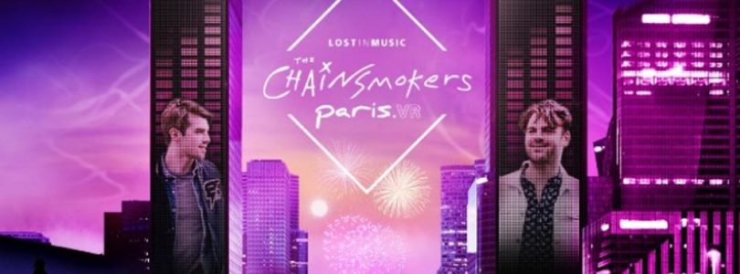 The Chainsmokers’ Paris Virtual Reality Experience