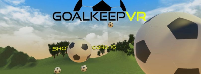 Goalkeep VR Giveaway