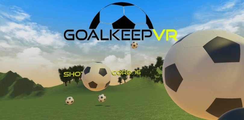 Goalkeep VR Giveaway
