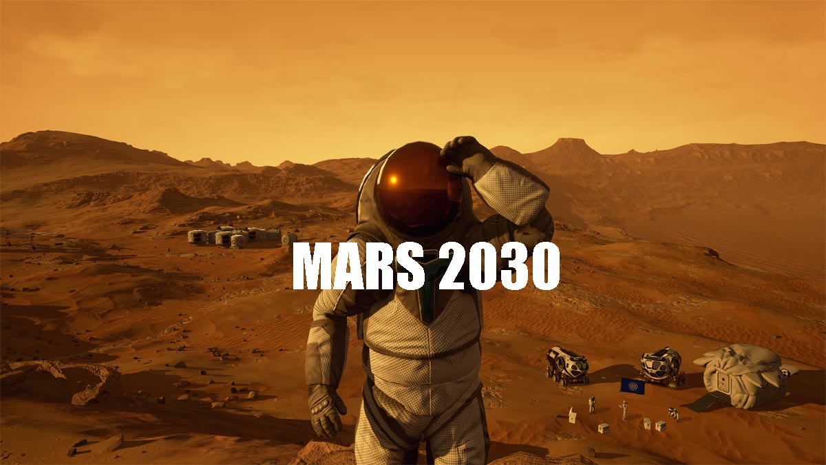 Mars 2030 THE VR GRID