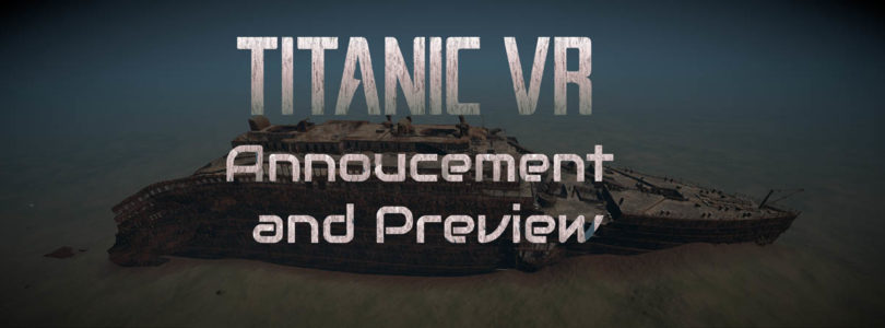 Titanic VR is coming!