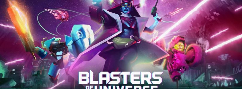 Blasters of the Universe giveaway!!!