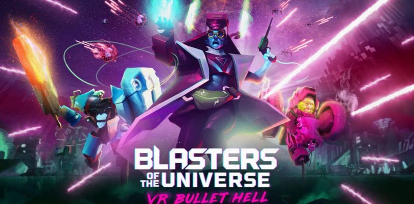 Blasters of the Universe giveaway!!!