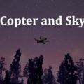 Copter and Sky