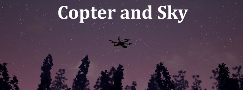 Copter and Sky