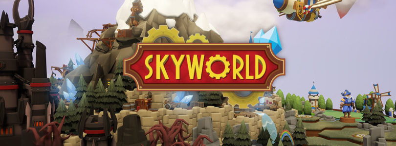 Skyworld is coming!