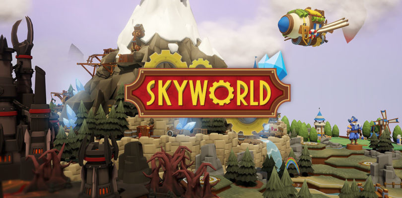 Skyworld is coming!