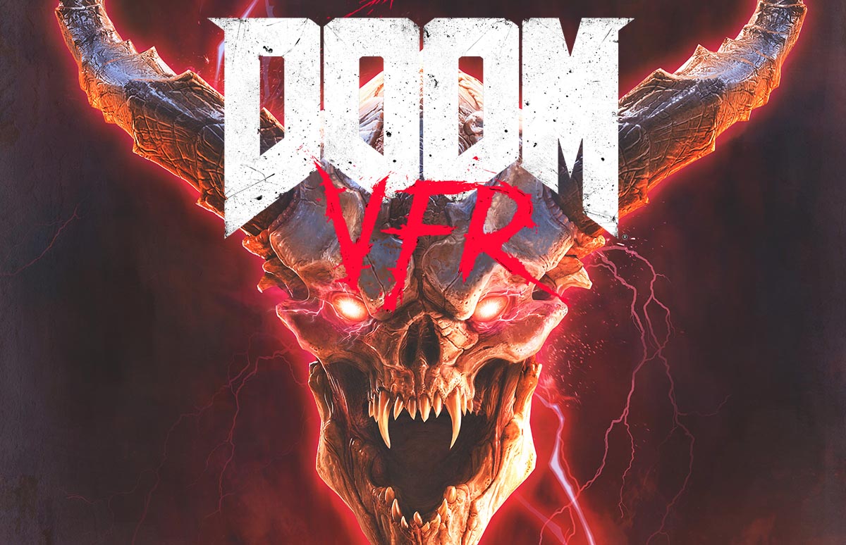 horror game doom vfr