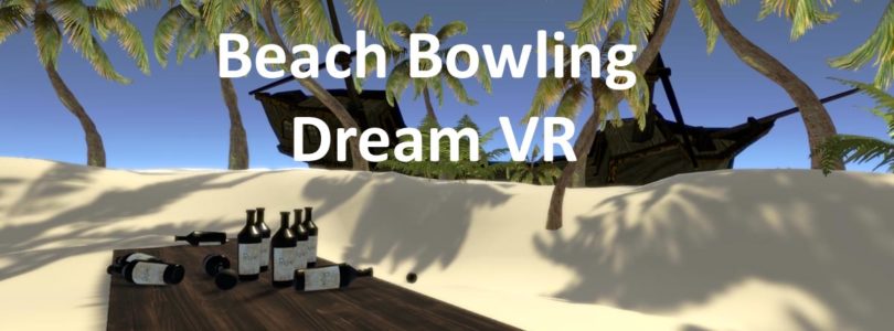 Beach Bowling Dream VR