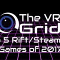 David’s Top 5 Rift/Steam VR Titles!