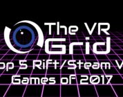 David’s Top 5 Rift/Steam VR Titles!