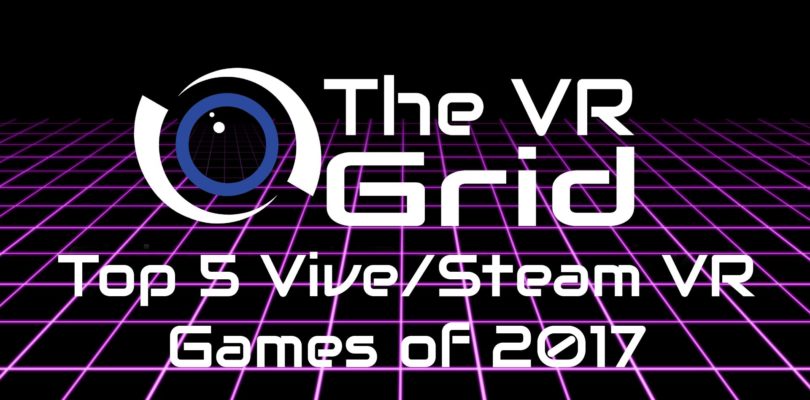 Dan’s Top HTC Vive Games of 2017