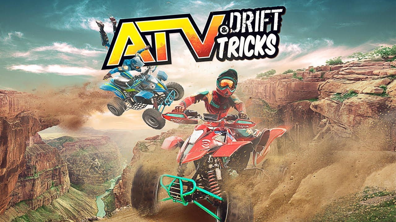 Amazon.com: ATV Drift & Tricks - Replay (PS4) : Video Games