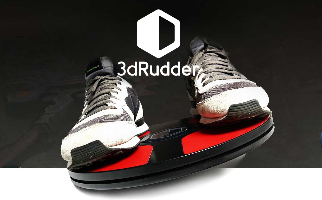 3dRudder Hardware - THE VR GRID