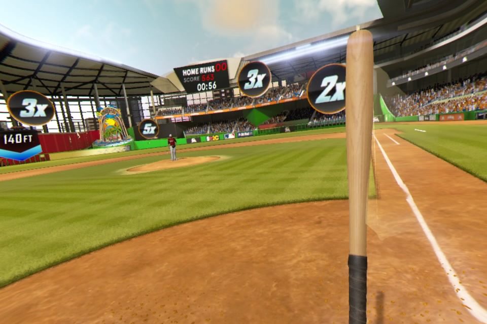 MLB Home Run Derby VR on Oculus Quest  Oculus