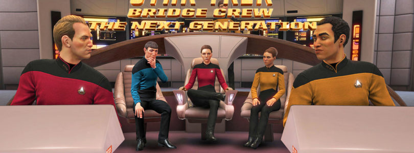 Star Trek Bridge Crew: TNG DLC