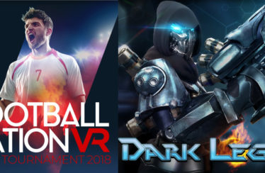 Football Nation and Dark Legion EU PSN Giveaways!