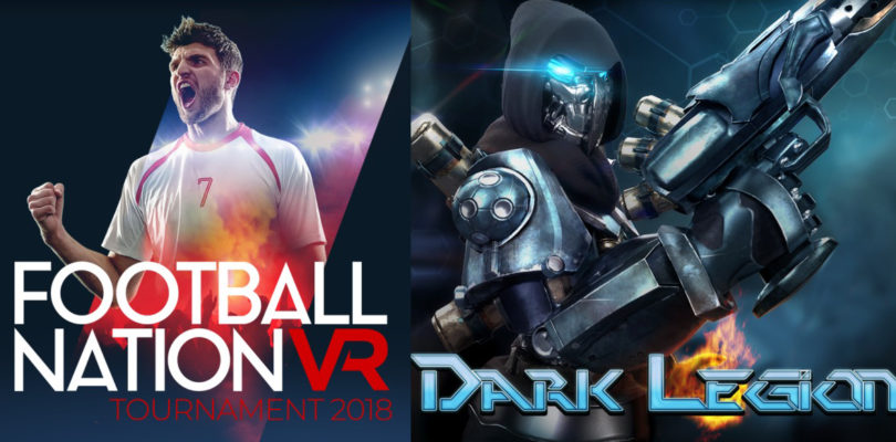 Football Nation and Dark Legion EU PSN Giveaways!