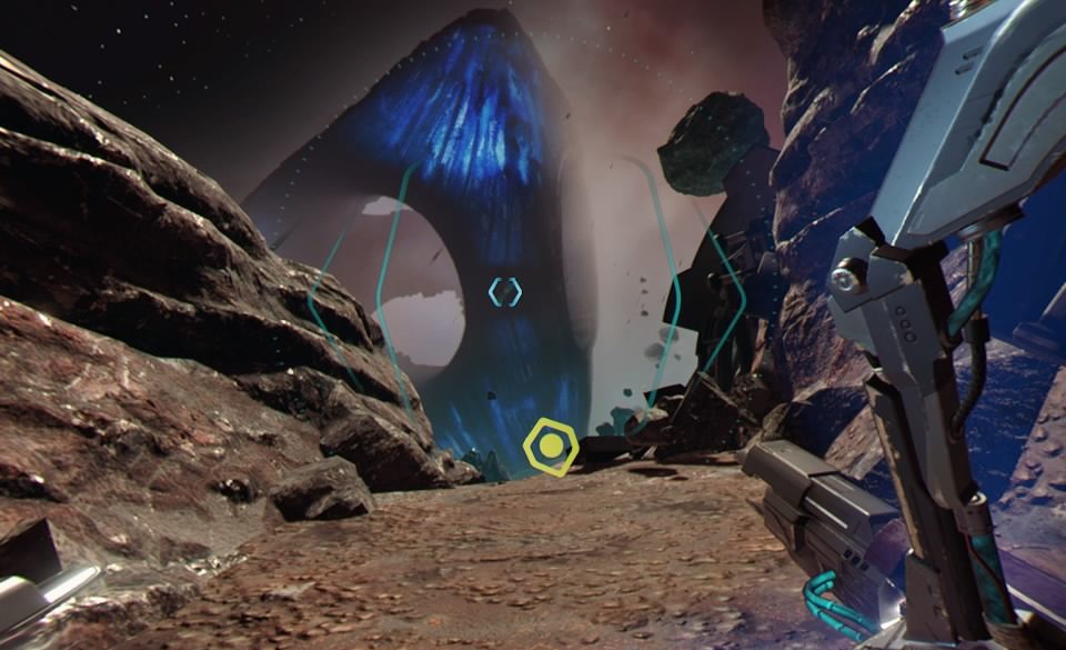 gameplay ps4 vr space games