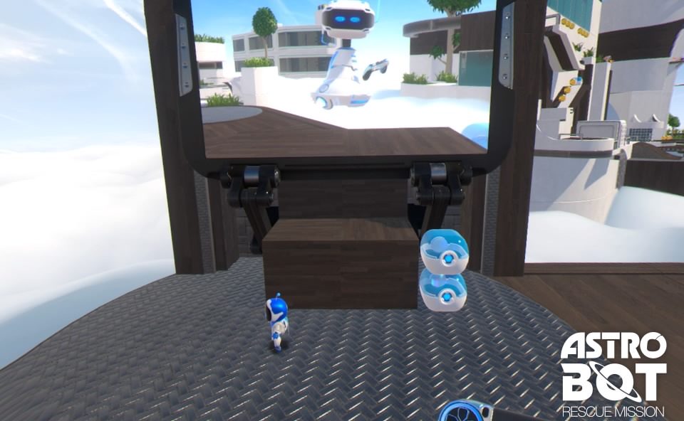 ASTRO BOT Rescue Mission