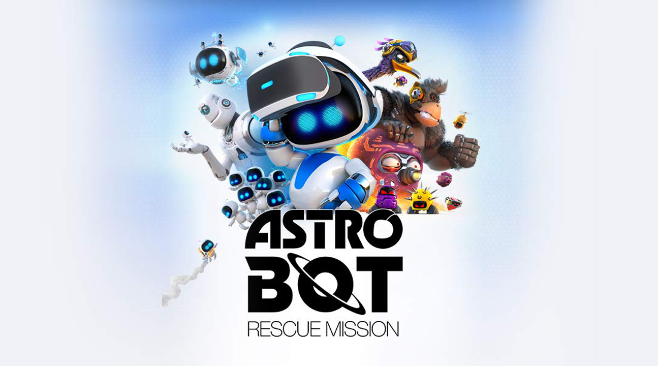 ASTRO BOT Rescue Mission THE VR GRID