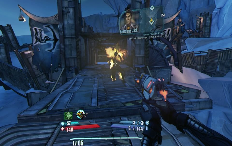 borderlands 2 vr quest