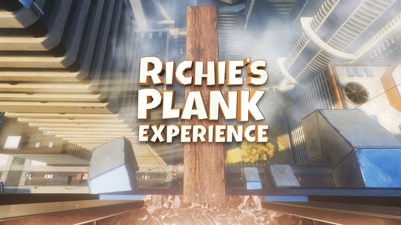 bestyrelse bølge jazz Richie's Plank Experience - THE VR GRID