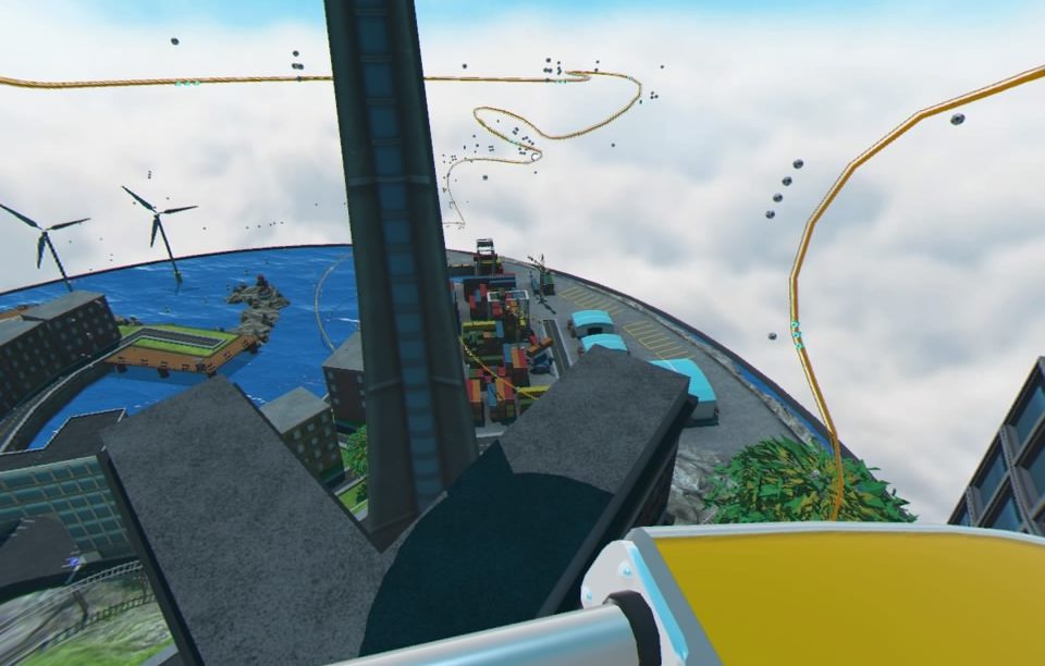 Atari's First VR Game Is Rollercoaster Tycoon Joyride On PSVR